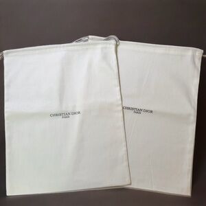 CHRISTIAN DIOR Dust Bag Set of 2